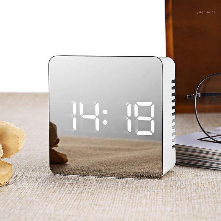 Familysky LED Mirror Alarm Clock Digital Snooze Table Clock Wake Up Light Electronic Large Time Temperature Display1
Familysky LED Mirror Alarm Clock Digital Snooze Table Clock Wake Up Light Electronic Large Time Temperature Display1