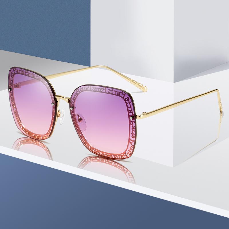 Sunglasses Fashion Women Rimless Brand Design Lady Metal Gradient Sun Glasses Luxury Sunglass UV400 Shades Eyewear
Sunglasses Fashion Women Rimless Brand Design Lady Metal Gradient Sun Glasses Luxury Sunglass UV400 Shades Eyewear