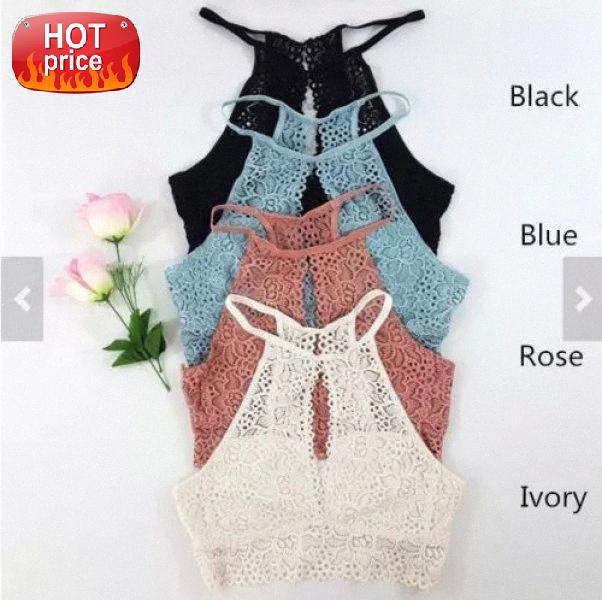 Plus Size Sexy Hollow out Lace Tank Top Summer Autumn Sexy Slim Vest Sleeveless Vintage Cropped Tank Floral Short Casual Tops #qt9X, White
Plus Size Sexy Hollow out Lace Tank Top Summer Autumn Sexy Slim Vest Sleeveless Vintage Cropped Tank Floral Short Casual Tops #qt9X, White