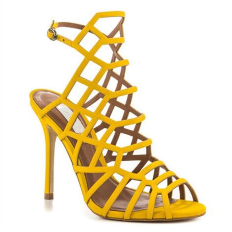 2020 Hollow Out Cut-out High-heeled Slingback Toe Bracelet Sandals Dressed Sexy Women See Heels Tqy0, Gold
2020 Hollow Out Cut-out High-heeled Slingback Toe Bracelet Sandals Dressed Sexy Women See Heels Tqy0, Gold
