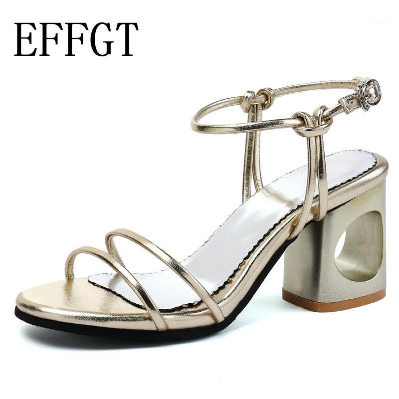 EFFGT Summer 2021 Women Sandals High Heel Ankle Strap Square Heel Fashion Hollow Out sexy Sandals Pumps Gold Silver K2421
EFFGT Summer 2021 Women Sandals High Heel Ankle Strap Square Heel Fashion Hollow Out sexy Sandals Pumps Gold Silver K2421