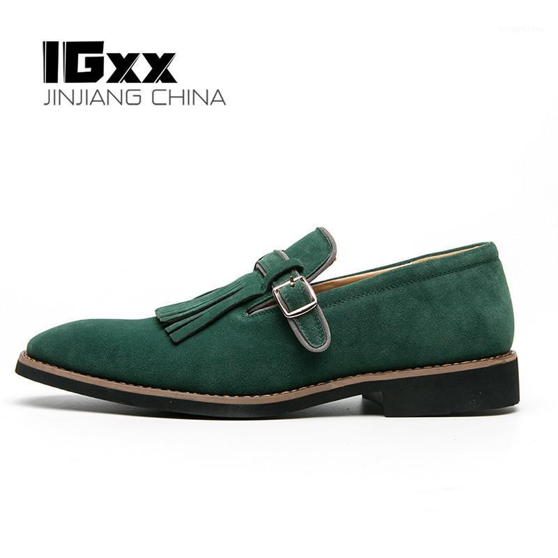IGxx Men Dress Shoes Men Oxford Pointed Toe Business Shoe Tassels Loafers Dress Derby Shoes Male Wedding Male Driving1, Brown
IGxx Men Dress Shoes Men Oxford Pointed Toe Business Shoe Tassels Loafers Dress Derby Shoes Male Wedding Male Driving1, Brown
