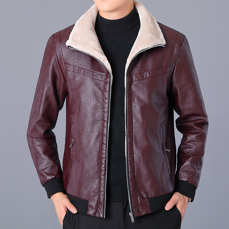 Winter jacket of men's thick-style cormorant fleece lined plutonium leather jackets size 5xl my265 WSCP, Ukraine
Winter jacket of men's thick-style cormorant fleece lined plutonium leather jackets size 5xl my265 WSCP, Ukraine
