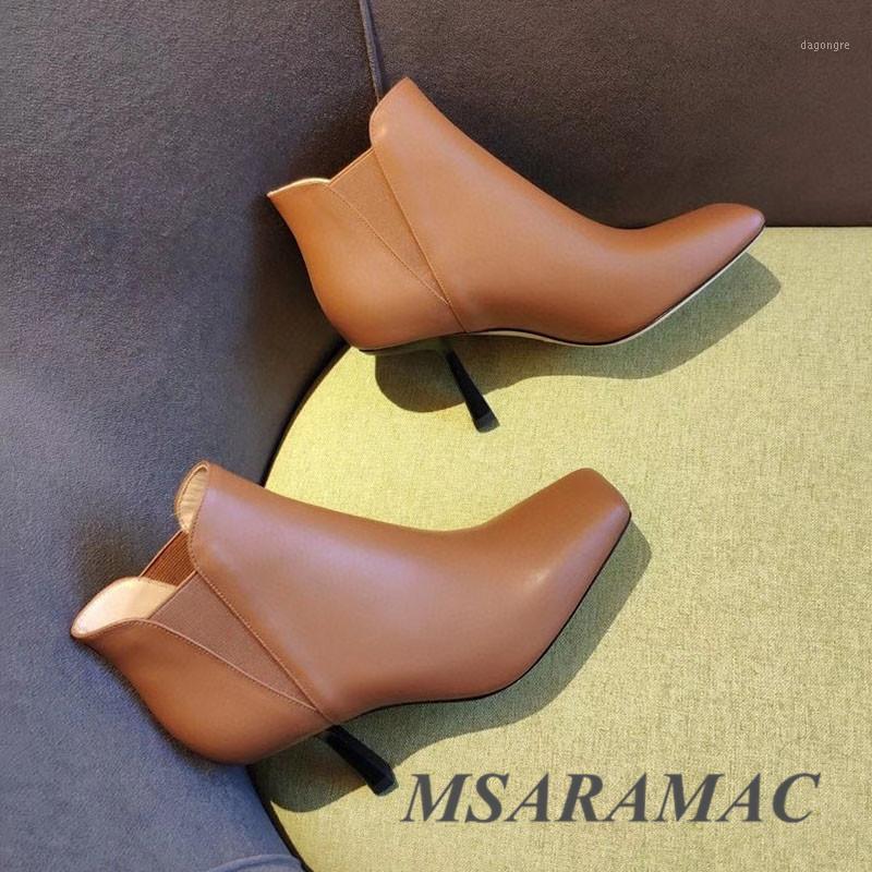 Sexy Square Toe Stiletto Ankle Boots Leather High Heel Ankle Boots Fashion All-match Ladies party shoes1, Black
Sexy Square Toe Stiletto Ankle Boots Leather High Heel Ankle Boots Fashion All-match Ladies party shoes1, Black