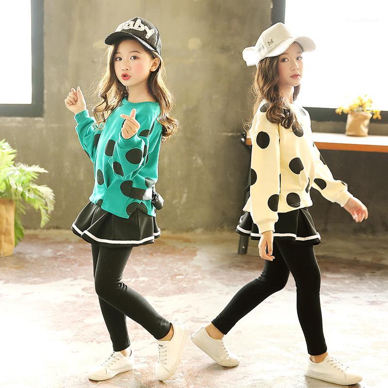 Girls Kids Suit 2020 New Girls Autumn Clothing Casual Clothes Children Dot Long-Sleeve Trousers Sports Two-piece Set 3-12 Years1, Navy blue
Girls Kids Suit 2020 New Girls Autumn Clothing Casual Clothes Children Dot Long-Sleeve Trousers Sports Two-piece Set 3-12 Years1, Navy blue