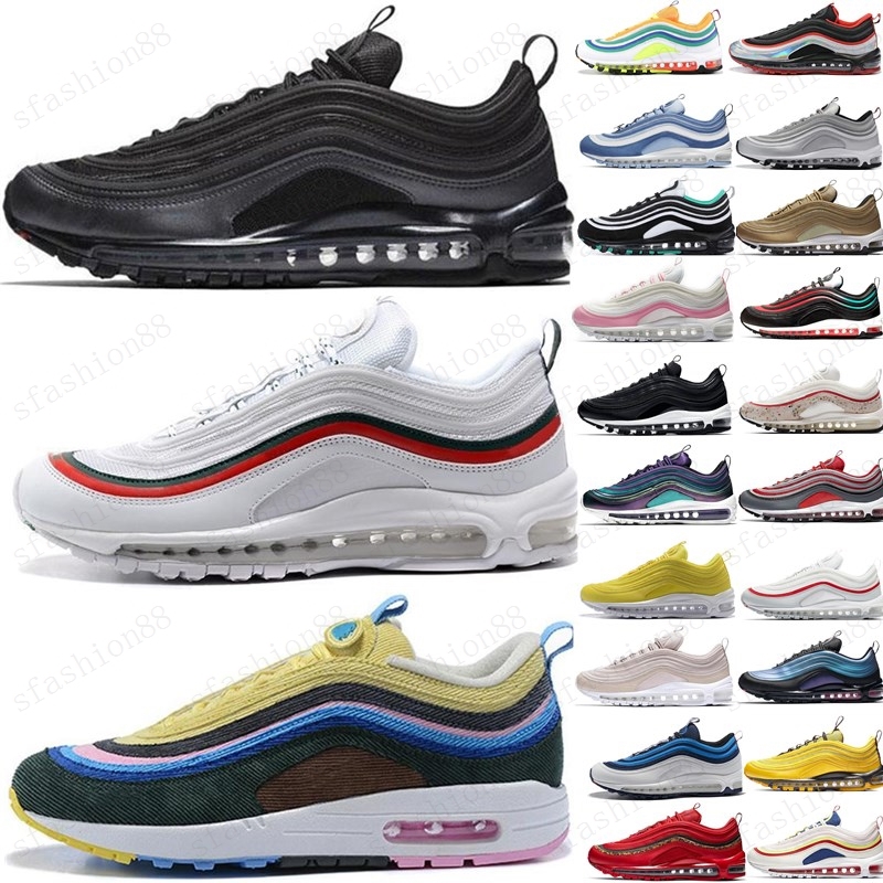 selling Black Bullet men MSCHF x INRI Jesus running shoes men women 97s Reflective Bred Red Leopard triple black sports sneakers size 36-45, Box
selling Black Bullet men MSCHF x INRI Jesus running shoes men women 97s Reflective Bred Red Leopard triple black sports sneakers size 36-45, Box