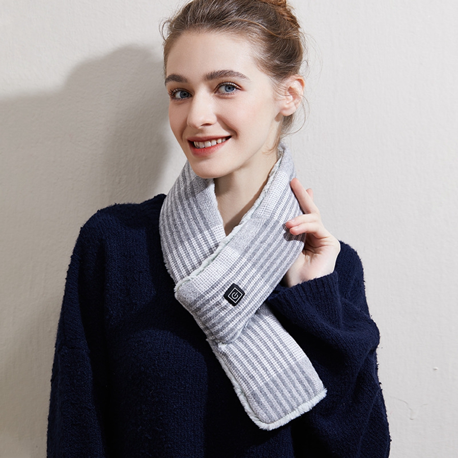 Winter Warm Scarf Heated Scarf USB Women Heating Scarf Couple 3 Modes Ajustable Neckerchief Plush Collar Scarves DDA836
Winter Warm Scarf Heated Scarf USB Women Heating Scarf Couple 3 Modes Ajustable Neckerchief Plush Collar Scarves DDA836