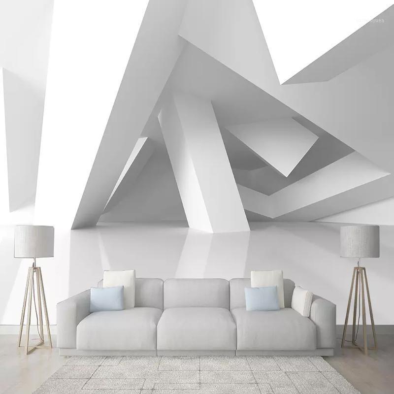 Custom Wallpaper Murals 3D Stereoscopic Space Geometric Pattern Wall Painting Modern Living Room Decoration Wall Mural Wallpaper1, As pic
Custom Wallpaper Murals 3D Stereoscopic Space Geometric Pattern Wall Painting Modern Living Room Decoration Wall Mural Wallpaper1, As pic
