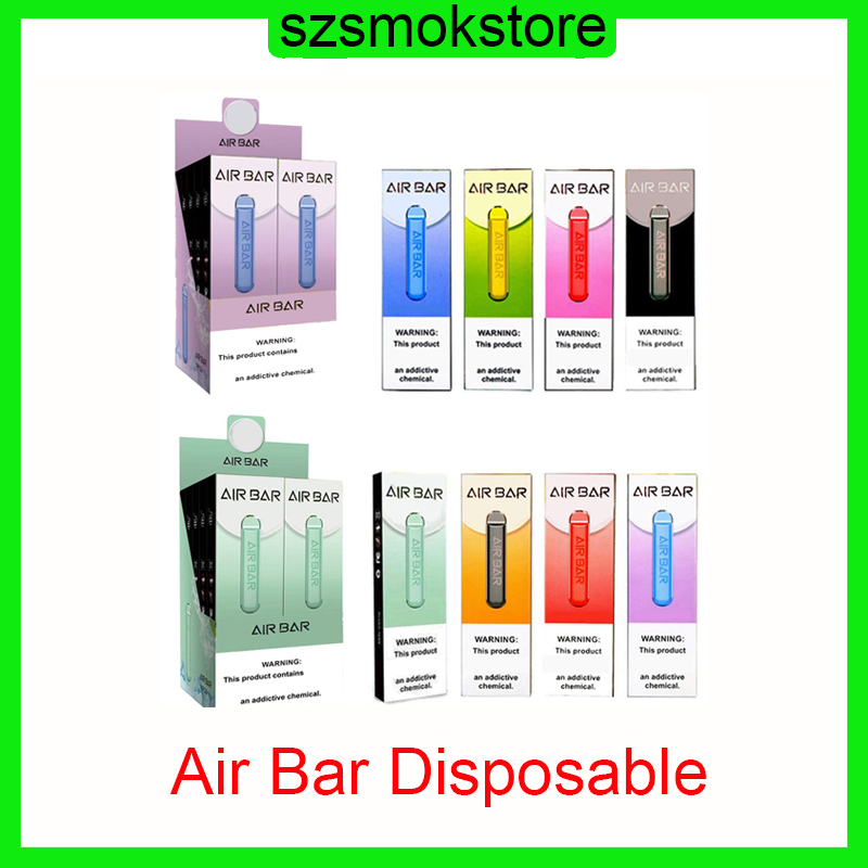 Air Bar Disposable Device 1.8ml Pod 380 mAh battery 500 puffs Pre-filled Vapors VS Puff Bar Plus Kangvape onee 0268180
Air Bar Disposable Device 1.8ml Pod 380 mAh battery 500 puffs Pre-filled Vapors VS Puff Bar Plus Kangvape onee 0268180