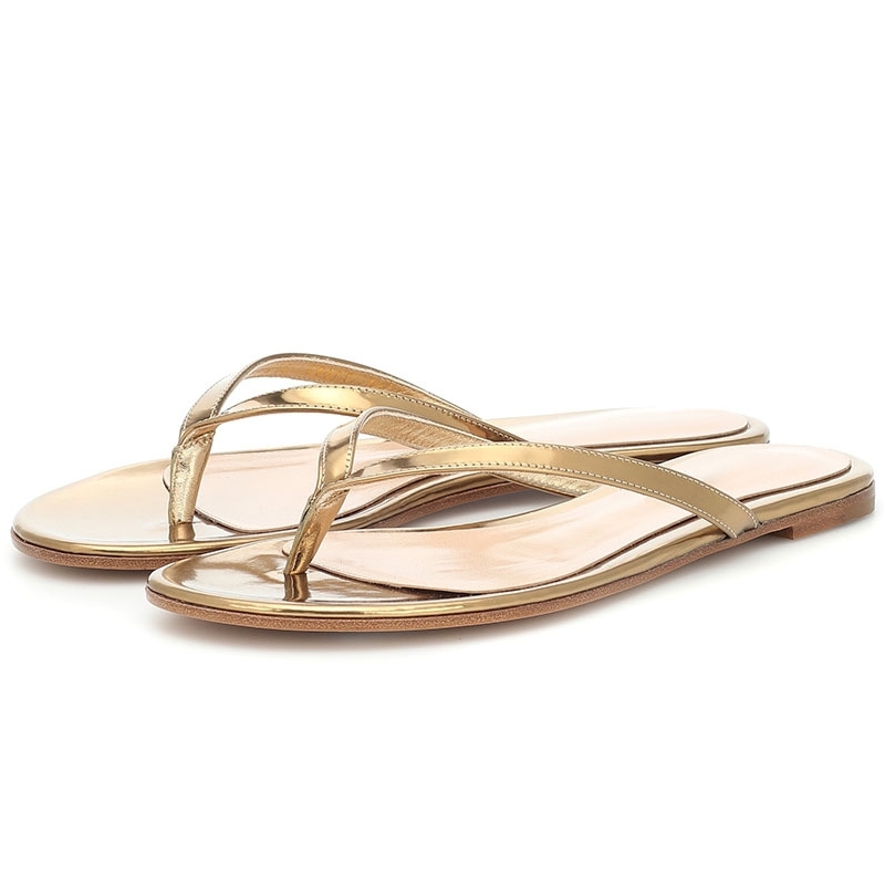 Gold gladiator women luxury woman flats summer beach flip flops sandals share leather shoes TL-A0291 RF1P
Gold gladiator women luxury woman flats summer beach flip flops sandals share leather shoes TL-A0291 RF1P
