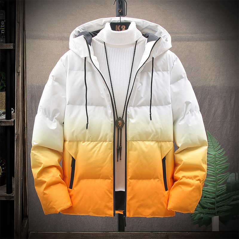 2021 Male with Hood Autumn Winter Trend Gradient Hot Thickening Parker Cotton Jacket IHFW, Beige
2021 Male with Hood Autumn Winter Trend Gradient Hot Thickening Parker Cotton Jacket IHFW, Beige