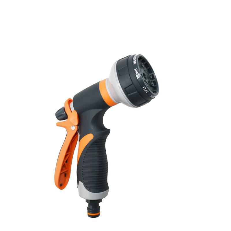 Adjustable Spray Lawn Watering Multi-function Car Wash High Pressure Nozzle Water irrigation Garden Kit for 1/2 3/4 hose, White
Adjustable Spray Lawn Watering Multi-function Car Wash High Pressure Nozzle Water irrigation Garden Kit for 1/2 3/4 hose, White