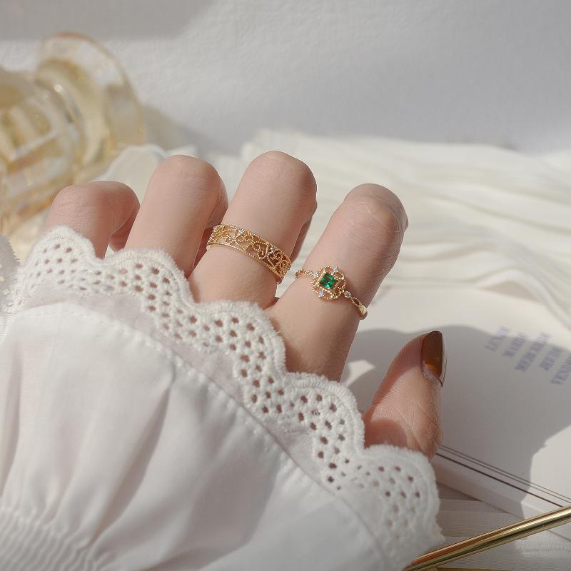 Shiny Side New Accessories Crystal Pierced Geometric Adjustable Rings for Women Simple Style Zirconia Gift Rings
Shiny Side New Accessories Crystal Pierced Geometric Adjustable Rings for Women Simple Style Zirconia Gift Rings