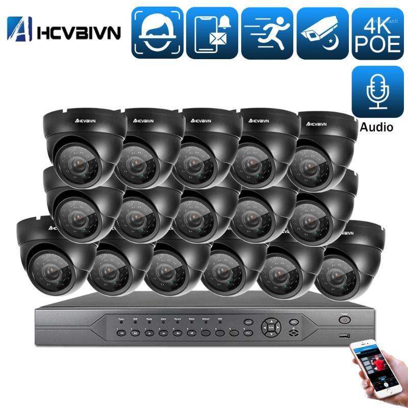 AHCVBIVN H.265+16CH 4K 5MP POE NVR CCTV Camera System AI Ultra HD Outdoor Waterproof Security IP Camera Video Surveillance Set1
AHCVBIVN H.265+16CH 4K 5MP POE NVR CCTV Camera System AI Ultra HD Outdoor Waterproof Security IP Camera Video Surveillance Set1