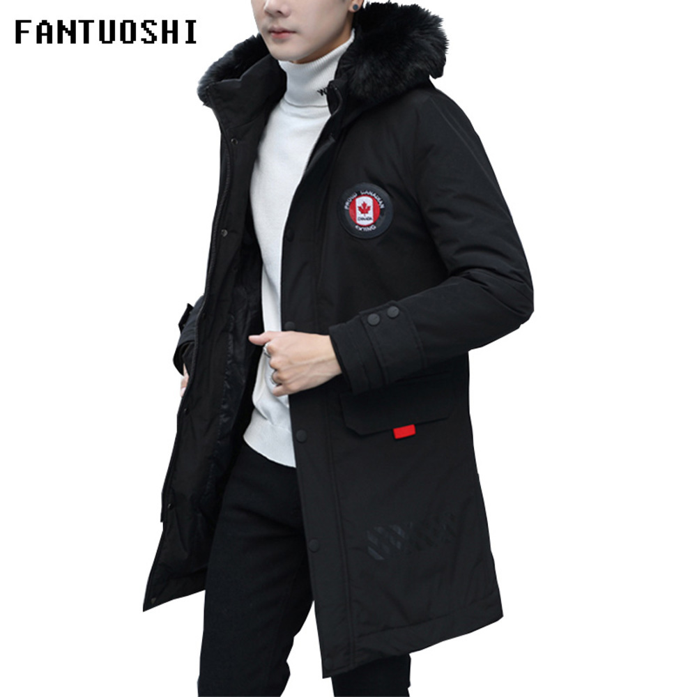 High Quality Men Fashion Winter Male Warm thick Parka Coats Long Men's Casual Jacket Hooded Parkas black plus size 4XL
High Quality Men Fashion Winter Male Warm thick Parka Coats Long Men's Casual Jacket Hooded Parkas black plus size 4XL