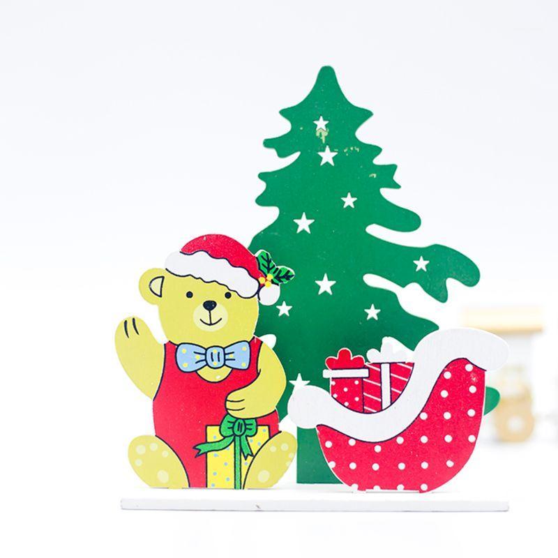 Snowman Santa Claus Elk Bear Christmas Wooden Desktop Decoration DIY Home Garden Ornaments X4YD1
Snowman Santa Claus Elk Bear Christmas Wooden Desktop Decoration DIY Home Garden Ornaments X4YD1