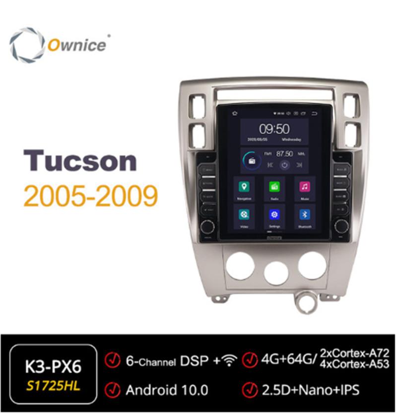 Ownice Octa 8 Core Android 10.0 Car Radio ForHyundai Tucson 2005-2009 Auto Multimedia Video Audio GPS Player head Unit 4G LTE
Ownice Octa 8 Core Android 10.0 Car Radio ForHyundai Tucson 2005-2009 Auto Multimedia Video Audio GPS Player head Unit 4G LTE