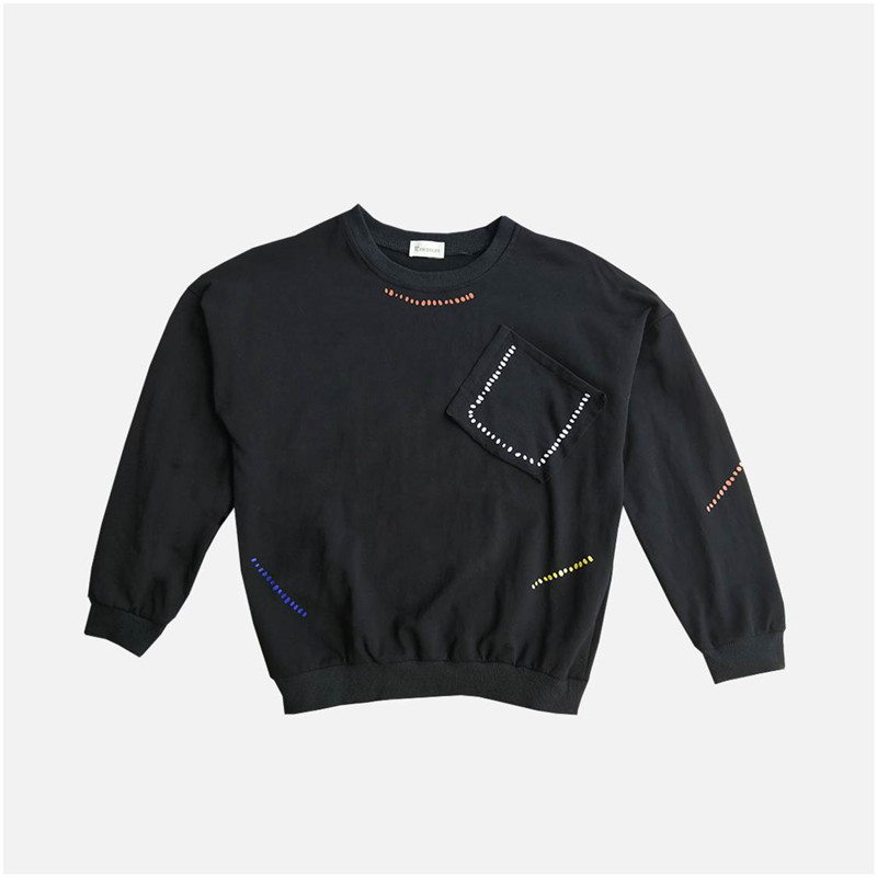 2020 Spring High quality long sleeve cotton soft boy black red khaki Tshirts fashion tops tees clothing for kids Y0121
2020 Spring High quality long sleeve cotton soft boy black red khaki Tshirts fashion tops tees clothing for kids Y0121