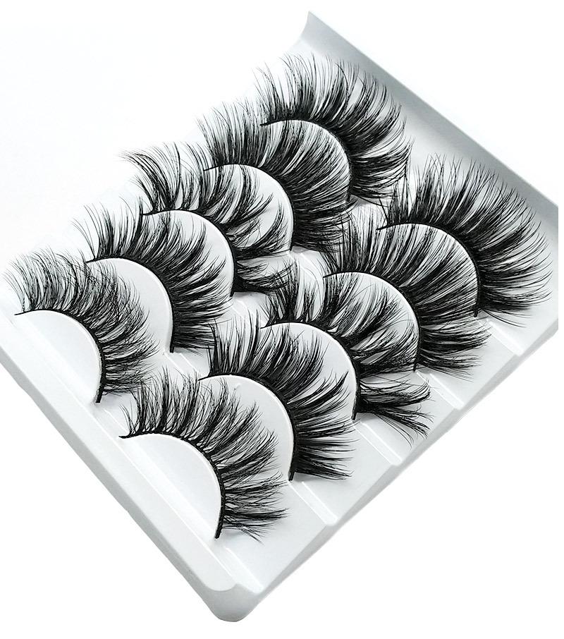 Wholesale High Volume False Eyelashes Fluffy 3D Lashes Pack 5 Pairs Natural Faux Mink Eyelashes Bulk
Wholesale High Volume False Eyelashes Fluffy 3D Lashes Pack 5 Pairs Natural Faux Mink Eyelashes Bulk