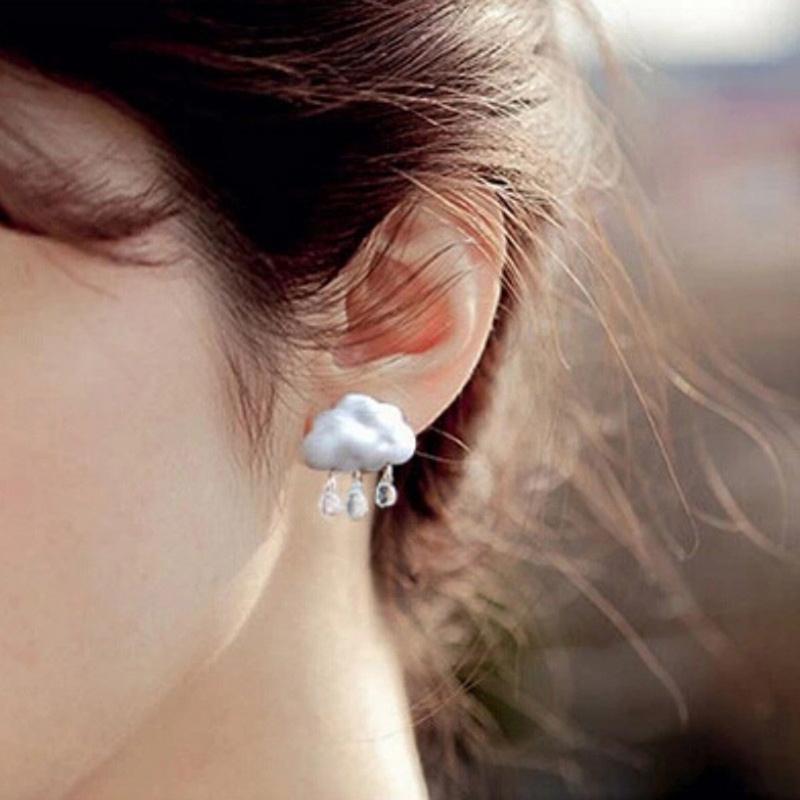 Silver/Gold 2 Colors Earing Crystal Pearl Cloud Waterdrop/Raindrop High Quality Earrings Fashion Jewelry Dropshipping 2020 Women
Silver/Gold 2 Colors Earing Crystal Pearl Cloud Waterdrop/Raindrop High Quality Earrings Fashion Jewelry Dropshipping 2020 Women