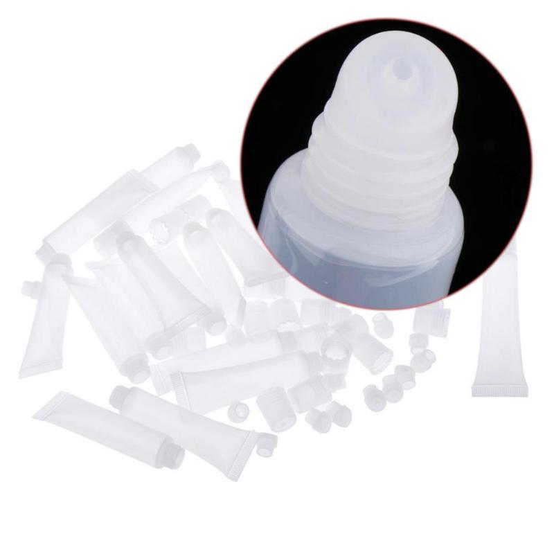 8 Pcs Lipgloss Empty Refillable Tubes For Girls Outdoor Portable Transparent Travelling Containers Makeup Plastic Tools Y3A2
8 Pcs Lipgloss Empty Refillable Tubes For Girls Outdoor Portable Transparent Travelling Containers Makeup Plastic Tools Y3A2