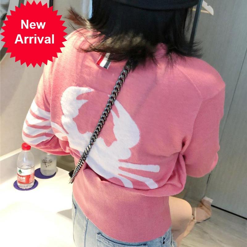 2021 New Women Marks Mode Striped Pink Crab Back Elegant Embroidered Compressed Shirt Malha Coat Cardigan New Autumn Rpba, Beige
2021 New Women Marks Mode Striped Pink Crab Back Elegant Embroidered Compressed Shirt Malha Coat Cardigan New Autumn Rpba, Beige