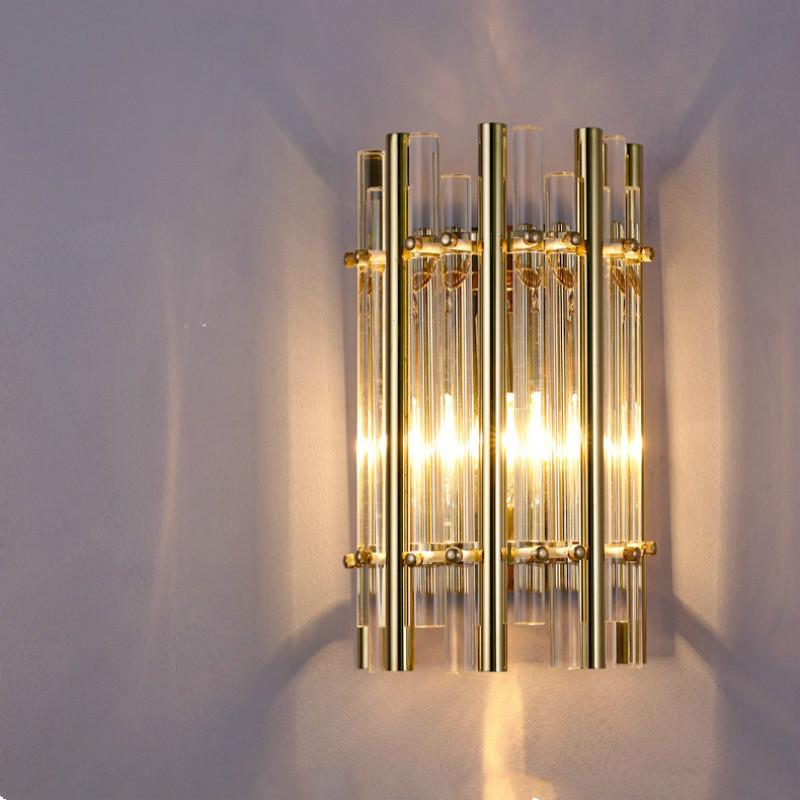 Sitting room gold long tube Wall light Lamps luxury wall sconce for Living Room Wandlam Corridor Lamp Hotel guest Lamp
Sitting room gold long tube Wall light Lamps luxury wall sconce for Living Room Wandlam Corridor Lamp Hotel guest Lamp