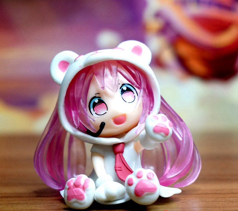Hatsune Miku Q version Cartoon Second Element Action Figures for Boys Girls Ladies Otaku Cars Doll Ornaments
Hatsune Miku Q version Cartoon Second Element Action Figures for Boys Girls Ladies Otaku Cars Doll Ornaments