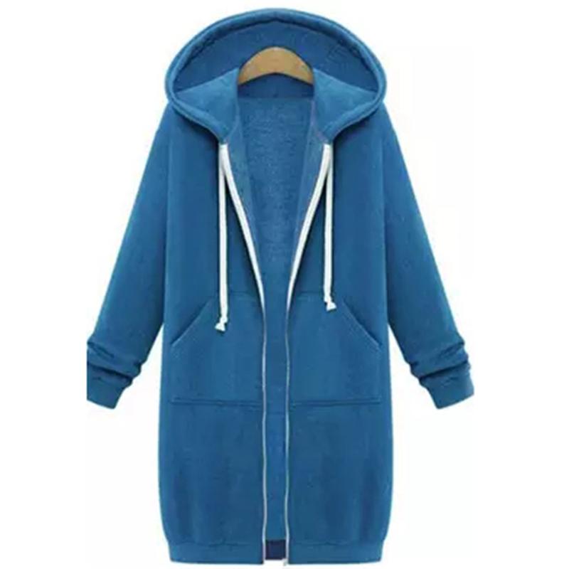 New Spring Autumn Windbreaker Casual Big Size Women' Overcoats Loose Large Size Female Outerwear Leisure Long Hoodies J554, Black
New Spring Autumn Windbreaker Casual Big Size Women' Overcoats Loose Large Size Female Outerwear Leisure Long Hoodies J554, Black