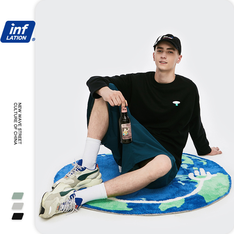 2021 Men's Wear $124; Nian Autumn New Products Simple Folk Brand Released Male Waffle Color Around the Neck of Long Sleeves T-shi 5tw3, Red
2021 Men's Wear $124; Nian Autumn New Products Simple Folk Brand Released Male Waffle Color Around the Neck of Long Sleeves T-shi 5tw3, Red