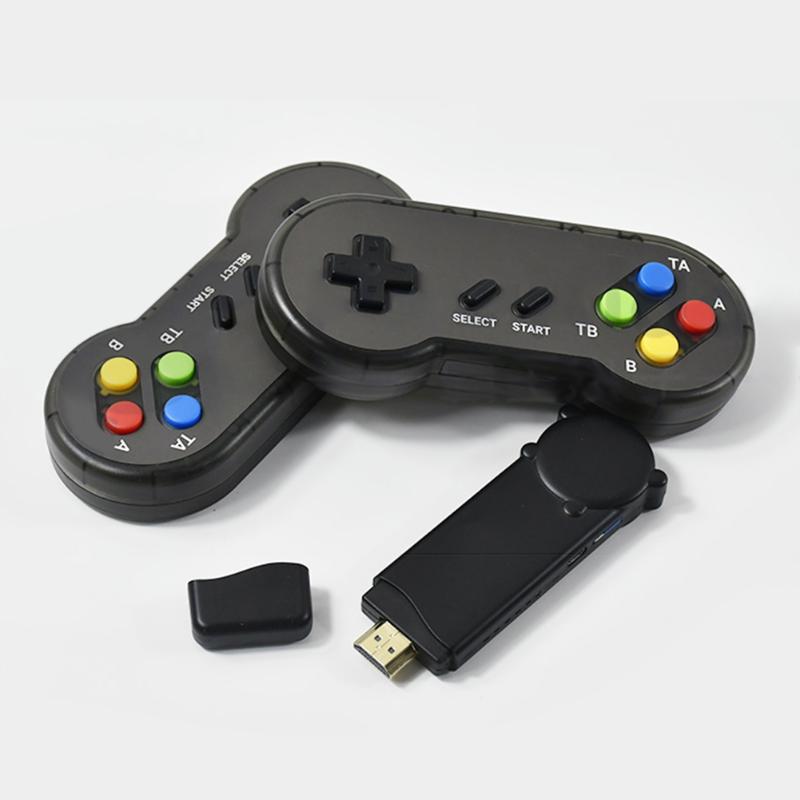 PK06 Mini 4K Dual Players Retro Game Console Build in 628 Classial Games w/2 Wireless Controller Output
PK06 Mini 4K Dual Players Retro Game Console Build in 628 Classial Games w/2 Wireless Controller Output
