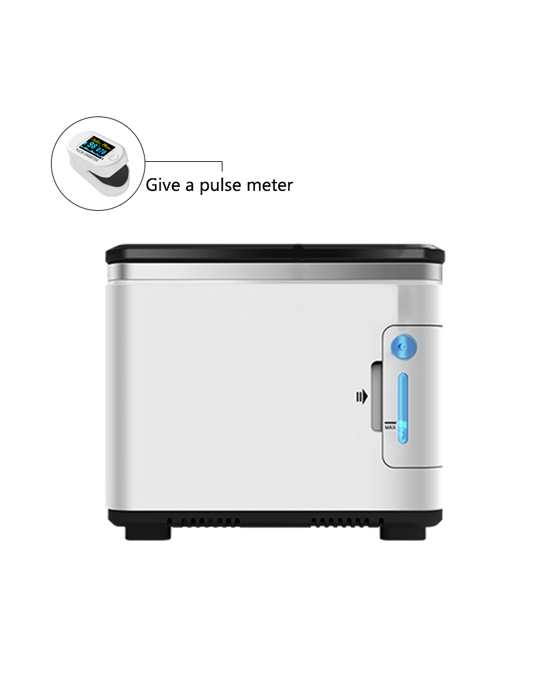 Small household oxygen generator 1L-7L touch screen with voice oxygen machine 93%high concentration double inhaler
Small household oxygen generator 1L-7L touch screen with voice oxygen machine 93%high concentration double inhaler