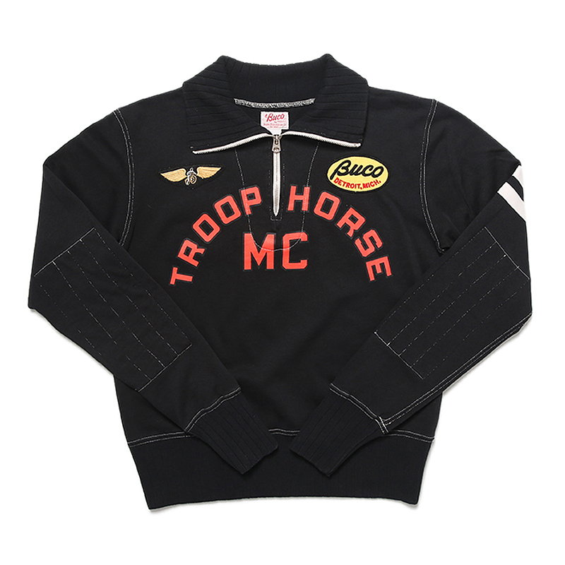 Troophorse mc embroidered vintage sweatshirt short pullover motorcycle jacket top coffee racer race jersey for man 6JCW, Black.
Troophorse mc embroidered vintage sweatshirt short pullover motorcycle jacket top coffee racer race jersey for man 6JCW, Black.