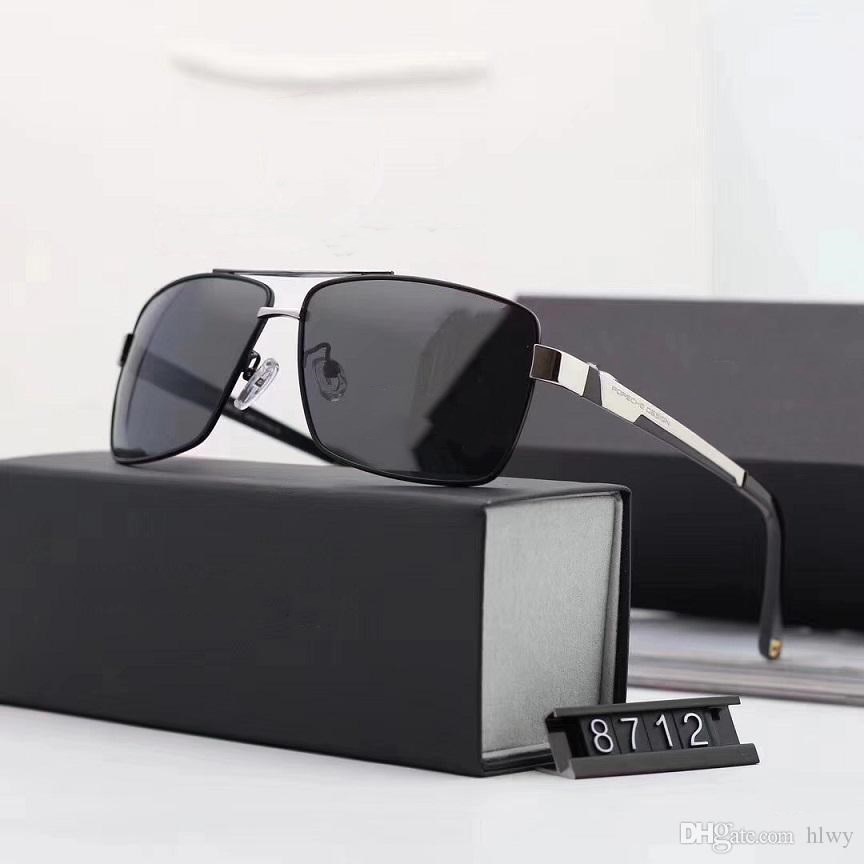 New men's and women's high-end polarized sunglasses retro square sunglasses classic driving glasses 8712 3 color option
New men's and women's high-end polarized sunglasses retro square sunglasses classic driving glasses 8712 3 color option