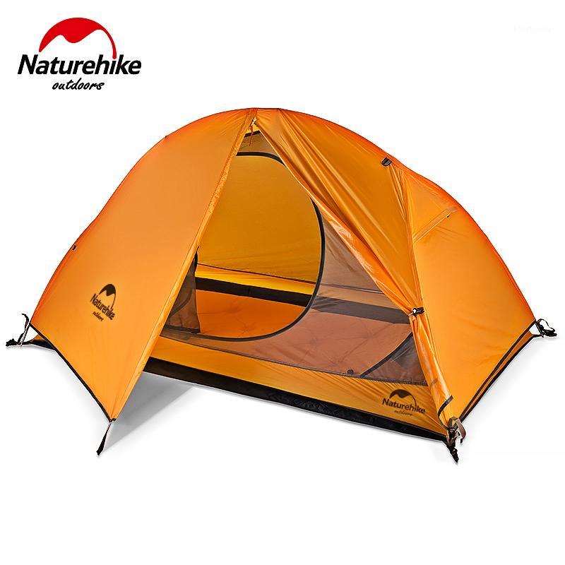 Naturehike Ultra Lightweight Cycling Backpacking Tent High Quality 20D/210T Fabric 1 Person Hiking Camping Tent with free Mat1
Naturehike Ultra Lightweight Cycling Backpacking Tent High Quality 20D/210T Fabric 1 Person Hiking Camping Tent with free Mat1