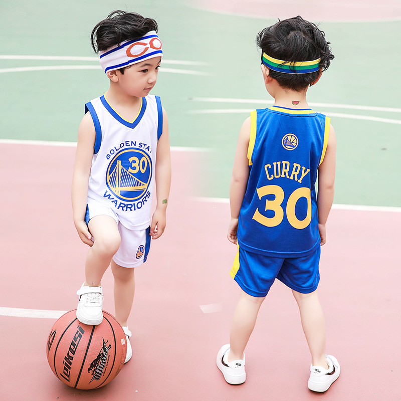 2020 Summer Children's Basketball Sports Suit Boys and Girls 30 Ball Baby's Two Pieces of Football Clothes, Black;white
2020 Summer Children's Basketball Sports Suit Boys and Girls 30 Ball Baby's Two Pieces of Football Clothes, Black;white