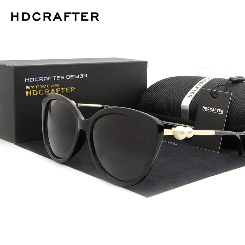 HDCRAFTER Cat Eye Sunglasses Women Brand Designer Driving Glasses Vintage Retro Polarized Sun Glasses for Female
HDCRAFTER Cat Eye Sunglasses Women Brand Designer Driving Glasses Vintage Retro Polarized Sun Glasses for Female