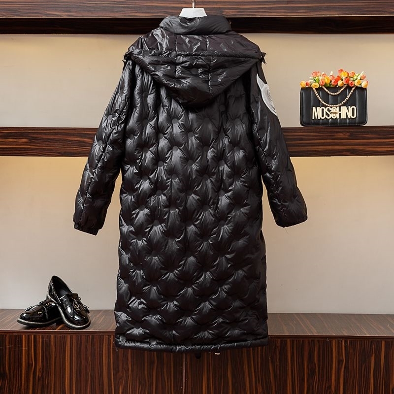 style dress highquality goods that turn over season white duck down jacket 201027