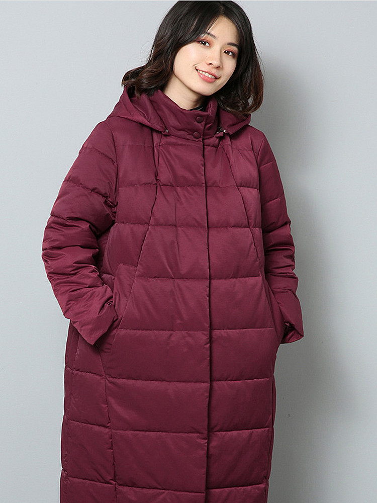 2021 New winter clothes plus female size thick cotton sister fat cold-proof PGZV, Burgundy.
2021 New winter clothes plus female size thick cotton sister fat cold-proof PGZV, Burgundy.