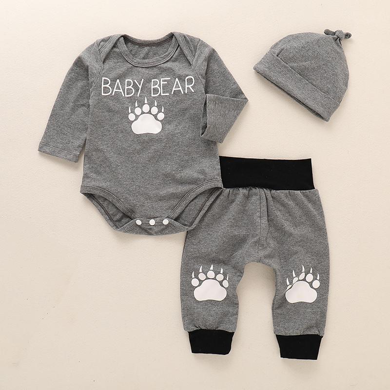 Infant clothing Baby Suit Baby Boys Clothes Toddler Clothing Set Newborn clothes Bodysuits Long Sleeve+Pant For 3M-24M D351, Hqr0016gray
Infant clothing Baby Suit Baby Boys Clothes Toddler Clothing Set Newborn clothes Bodysuits Long Sleeve+Pant For 3M-24M D351, Hqr0016gray