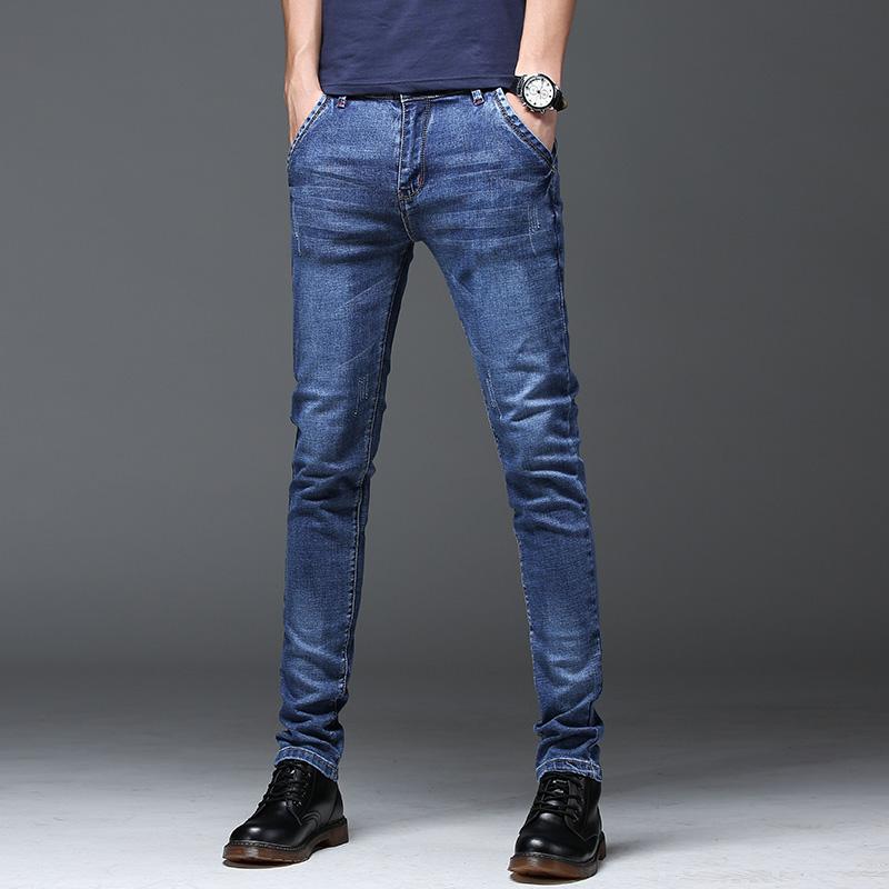 Women's Jeans 2022 High Quality Casual Slim Street Skinny Fashion Men's Pencil Pants Stretch Denim Trousers Z005, Blue
Women's Jeans 2022 High Quality Casual Slim Street Skinny Fashion Men's Pencil Pants Stretch Denim Trousers Z005, Blue