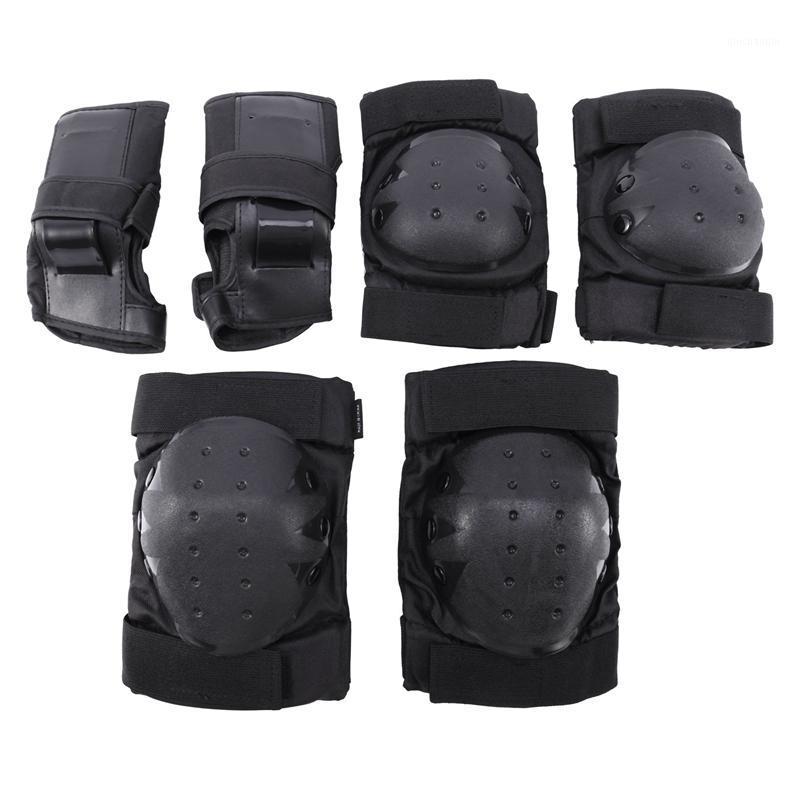 New-Adult Knee Pads Elbow Pads Wrist Guards Protective Gear Set for Multi Sports Protection Skateboarding Cycling1, Black
New-Adult Knee Pads Elbow Pads Wrist Guards Protective Gear Set for Multi Sports Protection Skateboarding Cycling1, Black