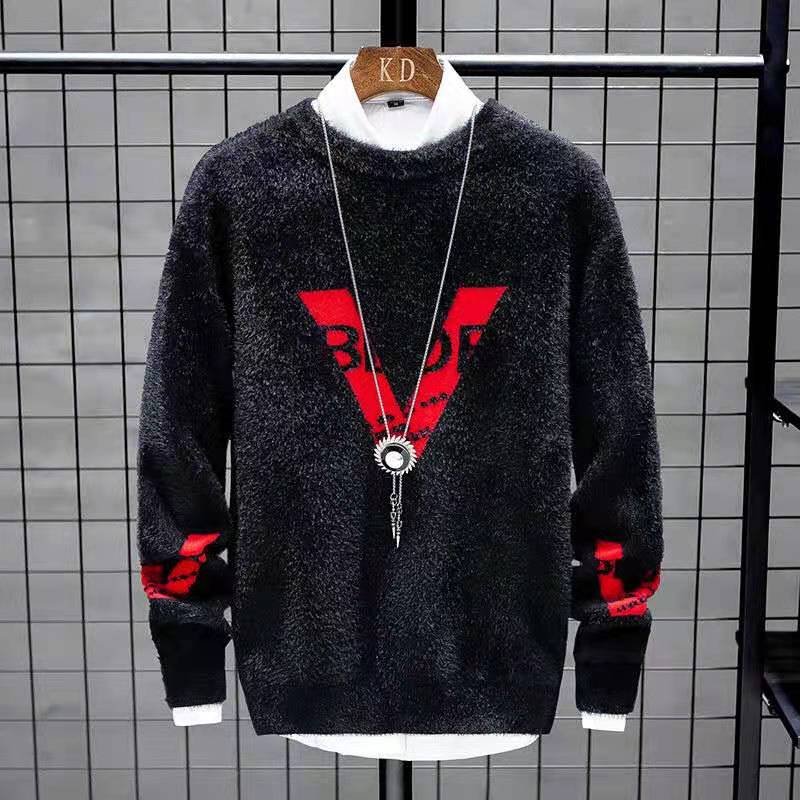 mens sweater pullover men cashmere sweater deisgner mens designers sweaters thick mens sweaters new pullovers coat knitwear knitted sweater, White;black
mens sweater pullover men cashmere sweater deisgner mens designers sweaters thick mens sweaters new pullovers coat knitwear knitted sweater, White;black