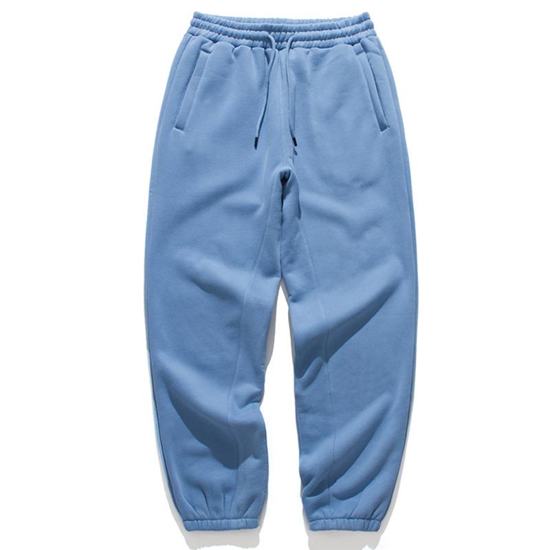 Mens Plain Fleece Trousers Drawstring Joggers HipHop Men Solid Color Elastic Waist Sweatpants 2020AW Couple Loose Joggers, Black
Mens Plain Fleece Trousers Drawstring Joggers HipHop Men Solid Color Elastic Waist Sweatpants 2020AW Couple Loose Joggers, Black