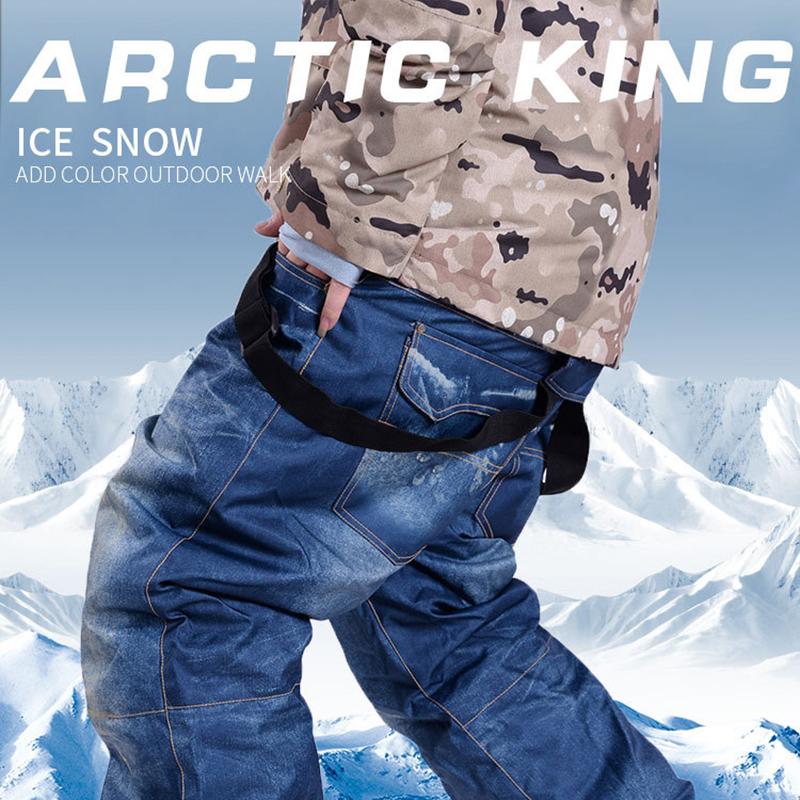 Men Plus Size Winter Jean Ski Pants Fish Camp Climb Hiking Ski Waterproof Windproof Warm Travel Soft Trousers Outdoor, 02
Men Plus Size Winter Jean Ski Pants Fish Camp Climb Hiking Ski Waterproof Windproof Warm Travel Soft Trousers Outdoor, 02