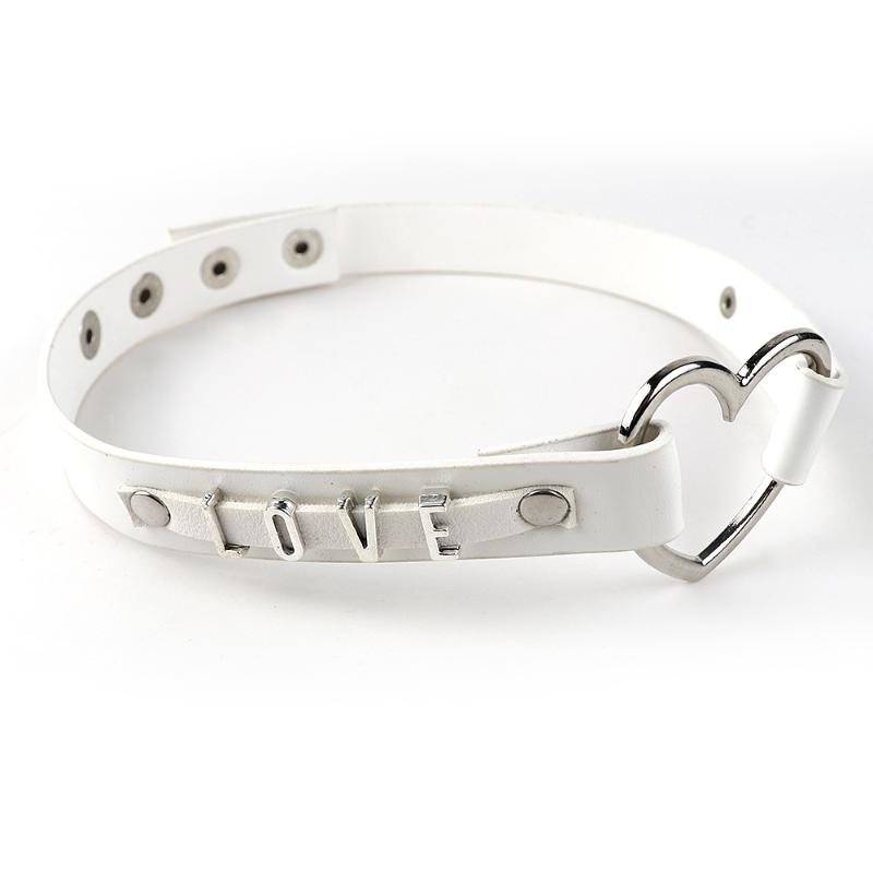 B.CYQZ Black Leather Choker Female Collar For Women Vegan Leather Choker Heart Necklace Collar For Girls Neck Accessories
B.CYQZ Black Leather Choker Female Collar For Women Vegan Leather Choker Heart Necklace Collar For Girls Neck Accessories