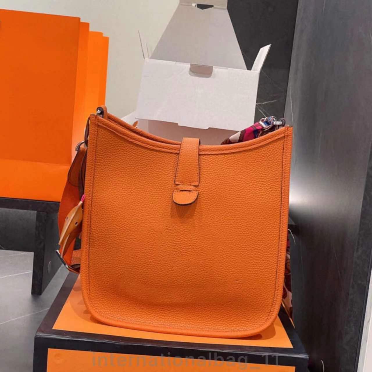 Classic neutral luxury single shoulder bag plain high style Pattern H letter bucket bags large capacity women's fashion handbag capacity wallet, Customize
Classic neutral luxury single shoulder bag plain high style Pattern H letter bucket bags large capacity women's fashion handbag capacity wallet, Customize