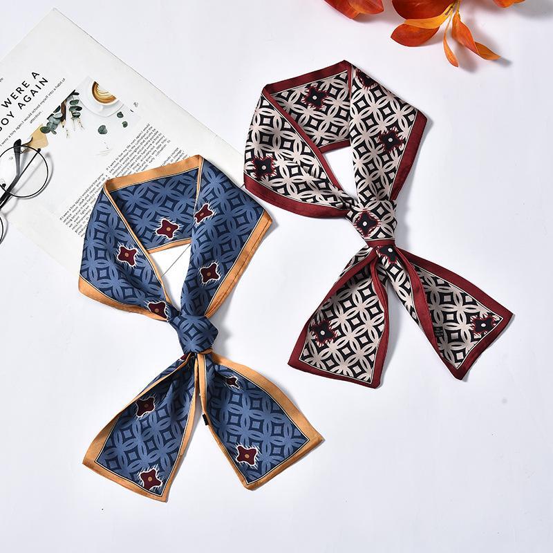 Luxury Silk Scarf Women Long Print Hijab Hair Band Small Neck Scarves Handle Bag Ribbons Star Bufandas Invierno Mujer1
Luxury Silk Scarf Women Long Print Hijab Hair Band Small Neck Scarves Handle Bag Ribbons Star Bufandas Invierno Mujer1