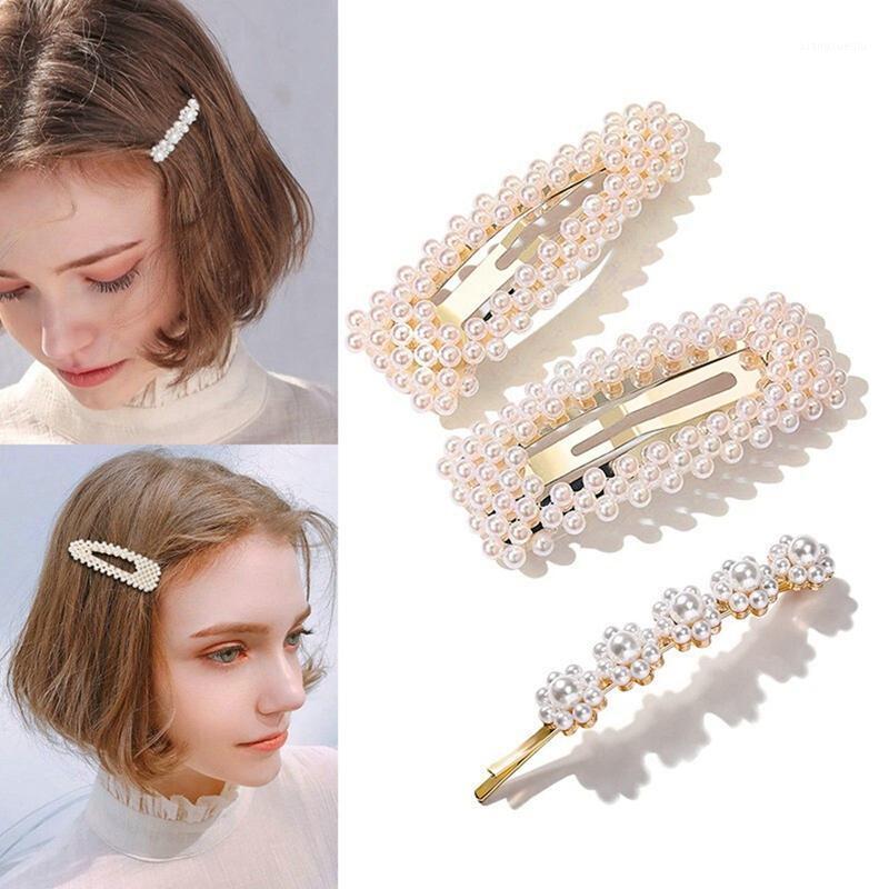 Hair Clips & Barrettes European Pearl Hairpin Set Women's Accessories Bride Bridesmaid Girl Children's Hairpins 14 Styles, Golden;silver
Hair Clips & Barrettes European Pearl Hairpin Set Women's Accessories Bride Bridesmaid Girl Children's Hairpins 14 Styles, Golden;silver