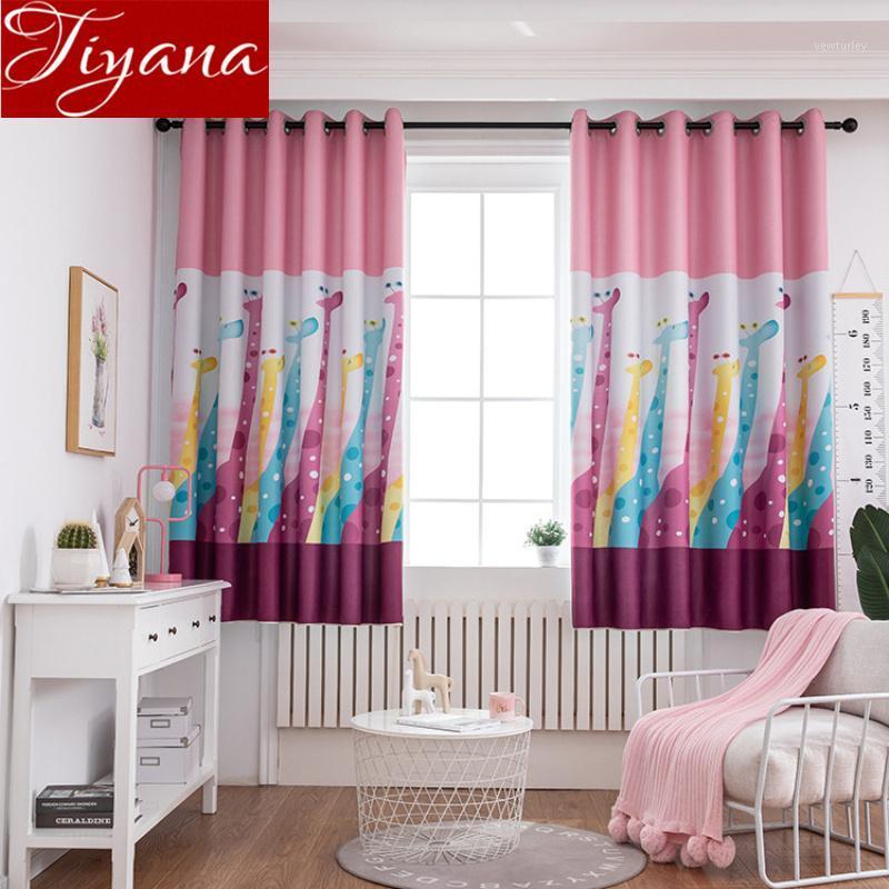 Cartoon Kids Boy Room Curtain Cute Blue Swan Giraffe Blackout Window Bedroom Bay Curtain Drape Grommet Custom Made X202#401, Purple giraffe cloth
Cartoon Kids Boy Room Curtain Cute Blue Swan Giraffe Blackout Window Bedroom Bay Curtain Drape Grommet Custom Made X202#401, Purple giraffe cloth